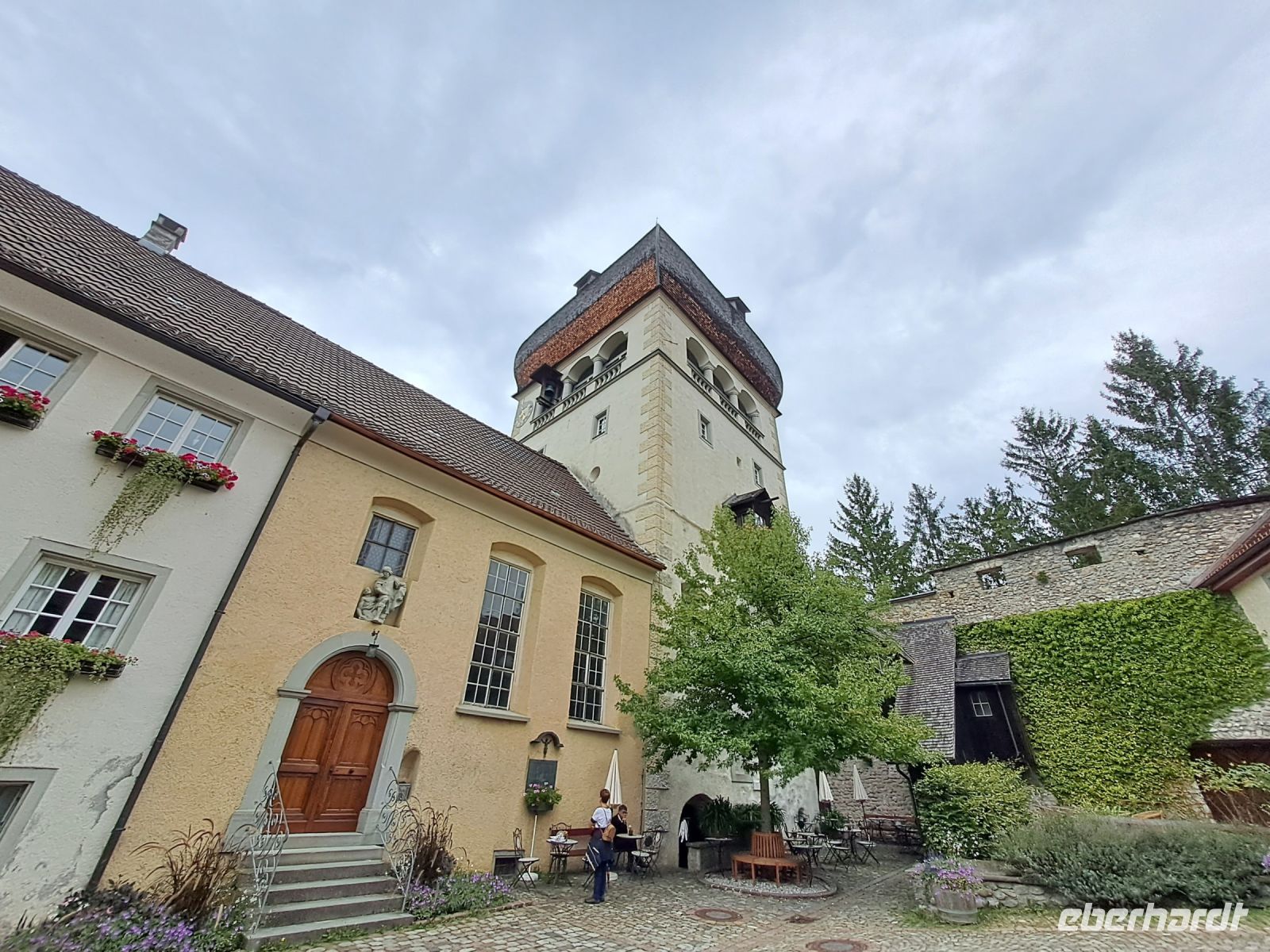 Bregenz Martinsturm Oberstadt