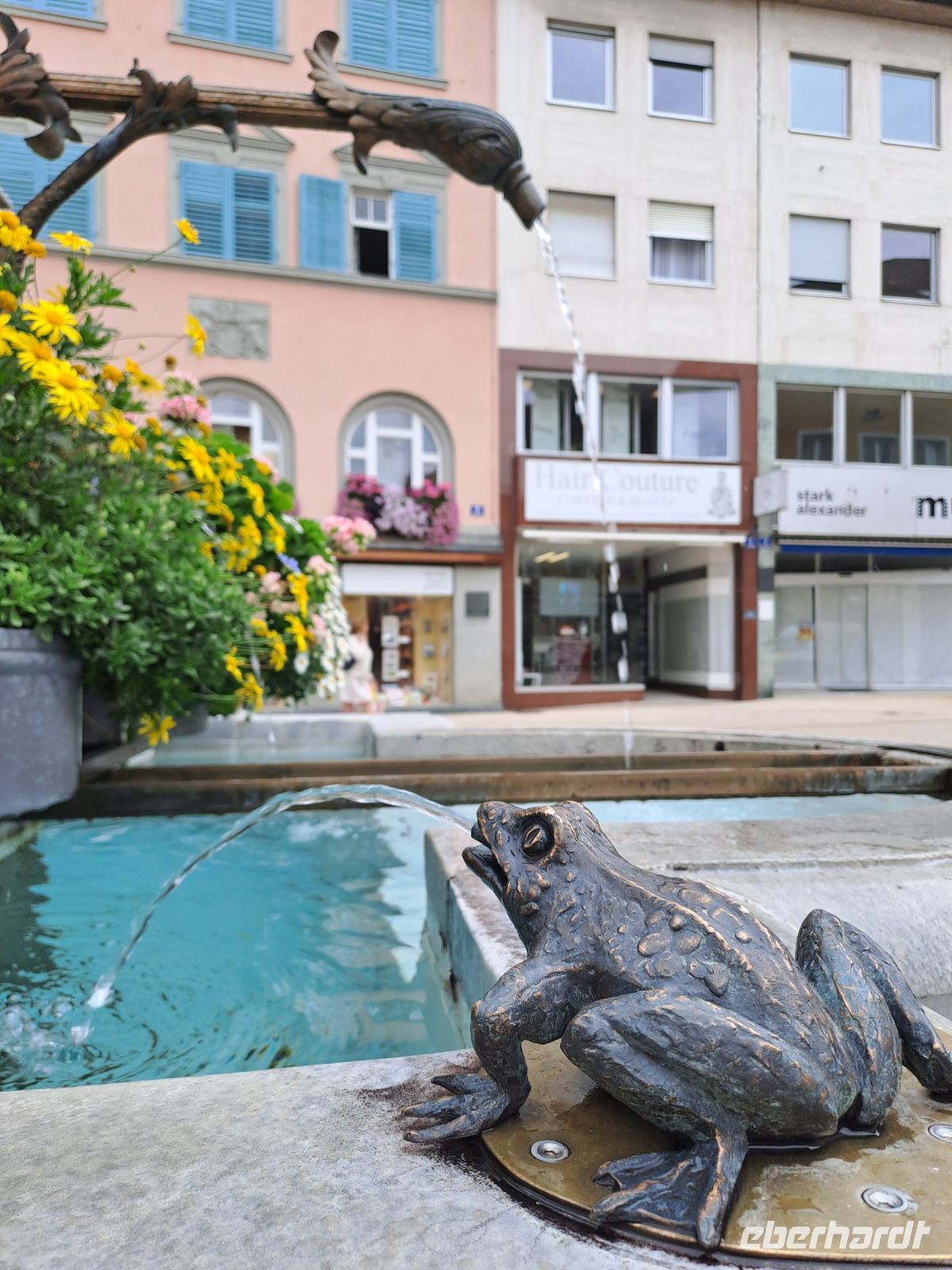 Bregenz Marktbrunnen