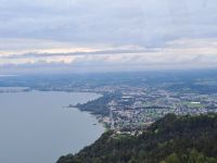 Blick auf Lochau und Insel Lindau