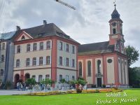 Schloß und Kirche St. Marien