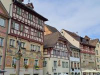 Blick über den Rathausplatz - Stein am Rhein