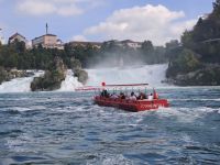 Bootsfahrt Rheinfall