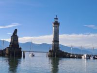 Ausfahrt Hafen LIndau