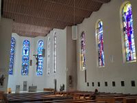 Innenraum St. Nikolauskirche