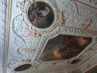 Deckenfresko Gerichtssaal