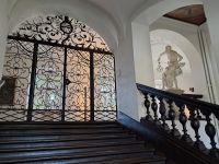 Abstieg vom Kaisersaal