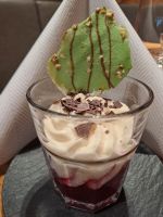 Abend-Abschiedsdessert