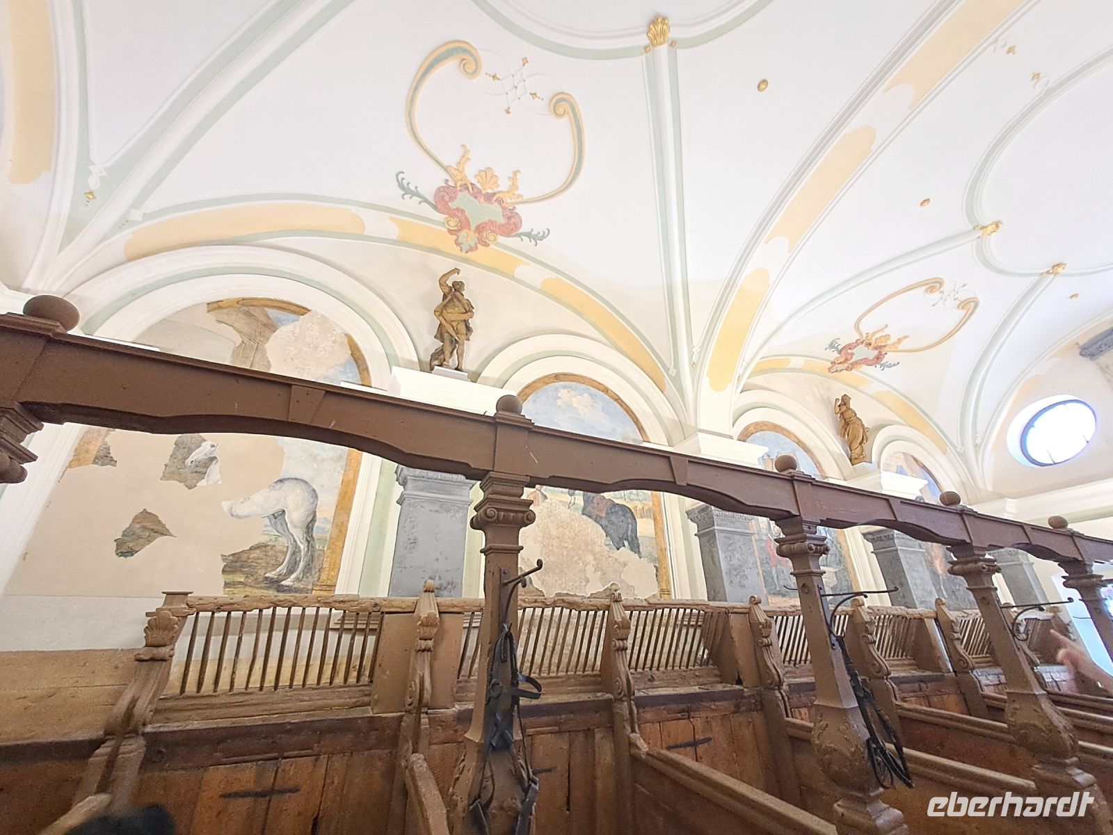 Repräsentativer Pferdestall