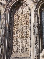 Kirchenportal   Tür St.Lamberti