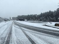 Winterliche Kulisse bis Norddeutschland