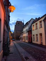 Beim Nachtwächterrundgang in Güstrow