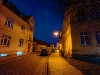 Es ist nicht viel los im vorweihnachtlichen Güstrow