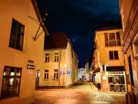 In den Gassen von Güstrow unterwegs