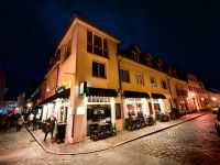 Ein schönes Eckrestaurant in der Altstadt von Güstrow