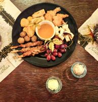 Leckere Häppchen in der Sektkellerei Wismar