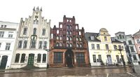 Auf dem Marktplatz von Wismar