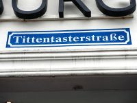Sehr interessanter Name in Wismars Altstadt