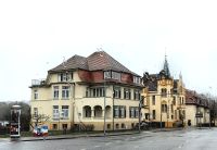 Wir fahren mit dem Bus durch Wismar