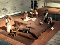 Krippe im Krippenmuseum in Güstrow