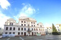 Das Rathaus von Güstrow