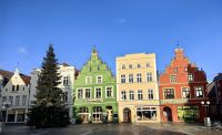 Am Markt von Güstrow