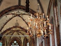 Leuchter im Dom zu Güstrow