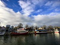 Warnemünde an der Mittelmole