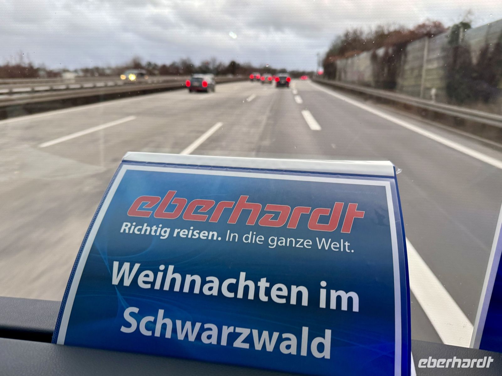 Tag 1 - Weihnachtsreise in den Schwarzwald 