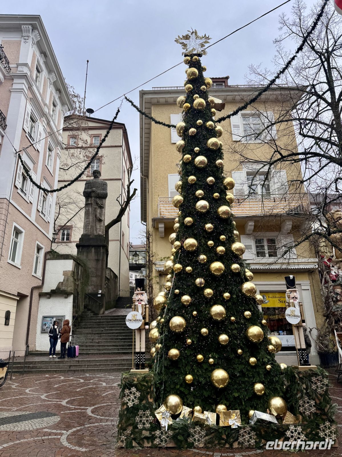 Tag 2 - weihnachtliche Stimmung in Baden-Baden