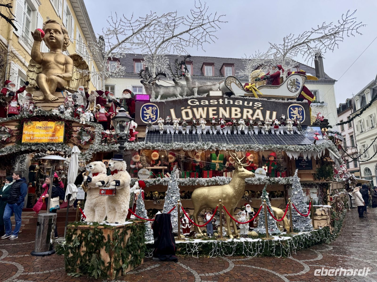Tag 2 - weihnachtliche Stimmung in Baden-Baden