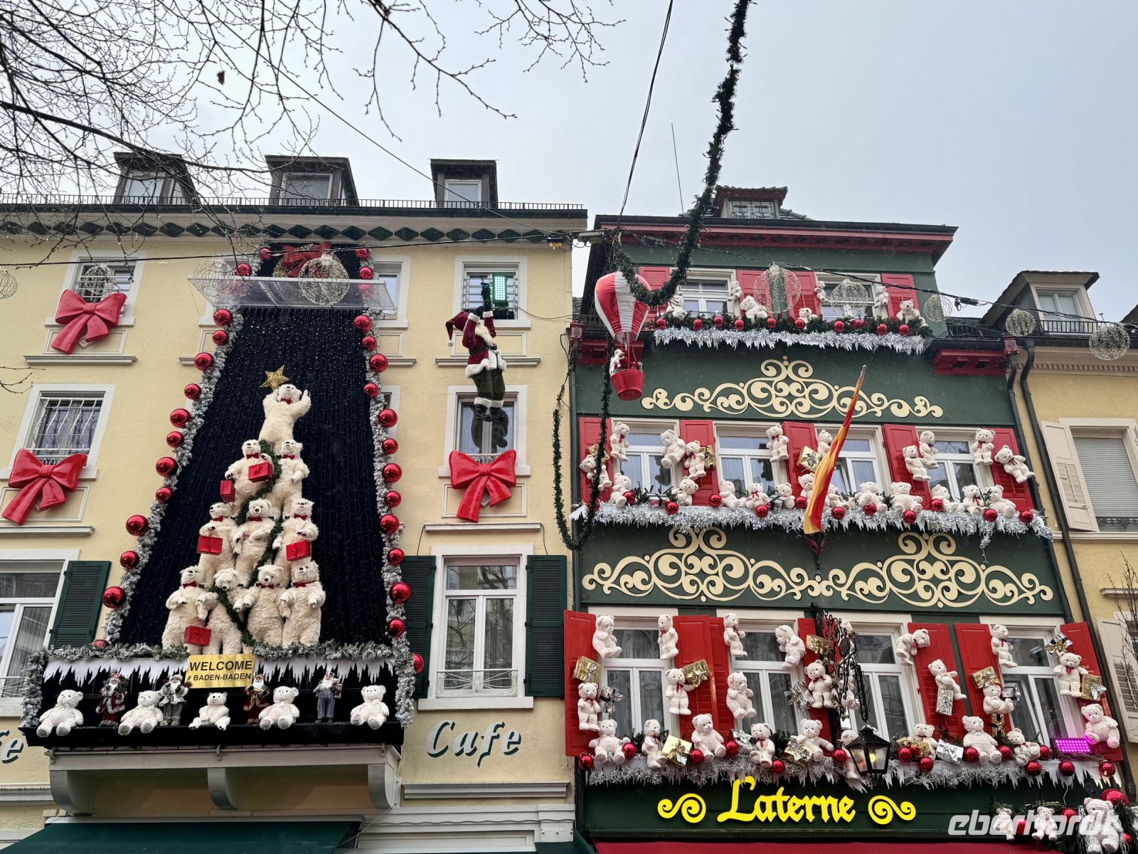 Tag 2 - weihnachtliche Stimmung in Baden-Baden