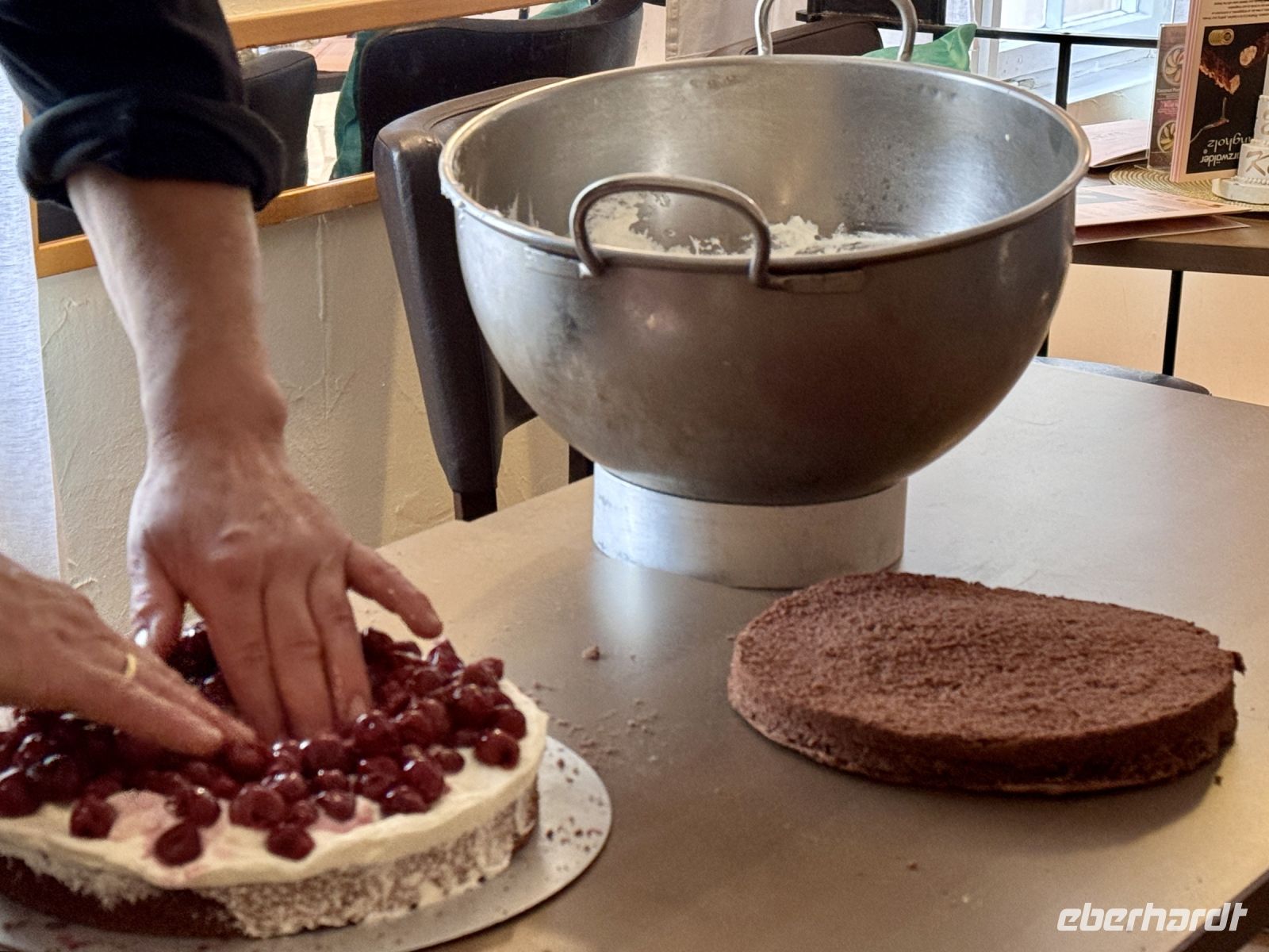 Tag 2 - Schwarzwälder-Kirschtorten-Seminar