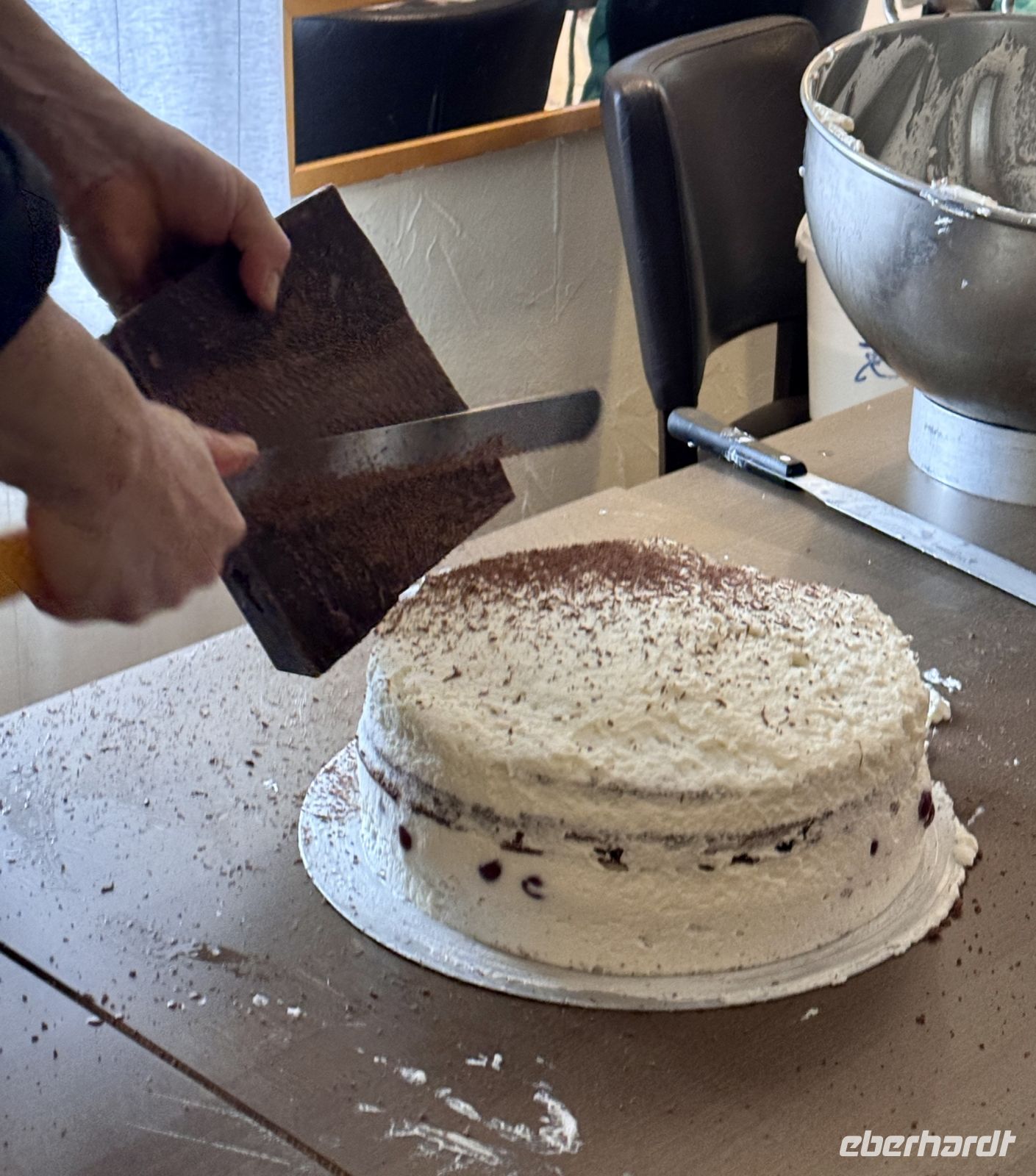 Tag 2 - Schwarzwälder-Kirschtorten-Seminar