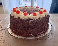 Tag 2 - fertige Schwarzwälder Kirschtorte
