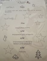 Tag 2 - 4-Gang-Heiligabend-Menü