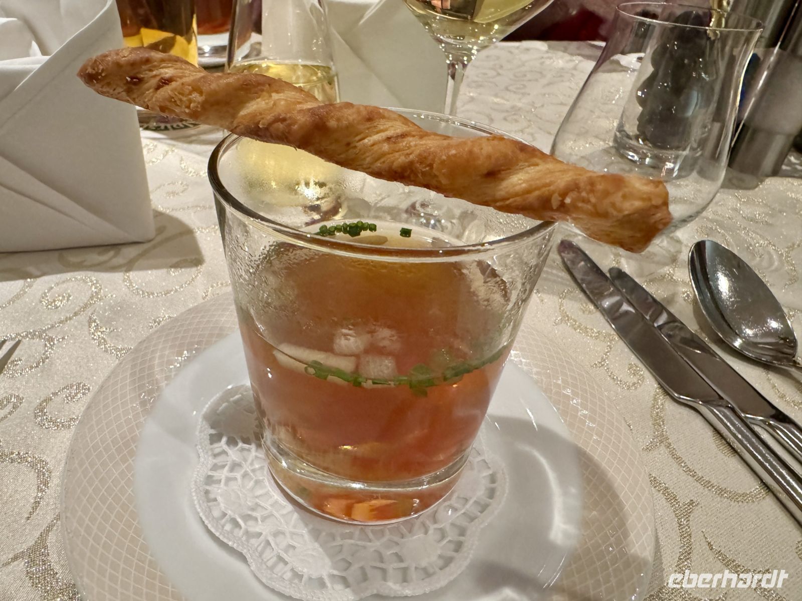 Tag 2 - Geflügelkraftbrühe mit Sherry