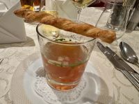 Tag 2 - Geflügelkraftbrühe mit Sherry