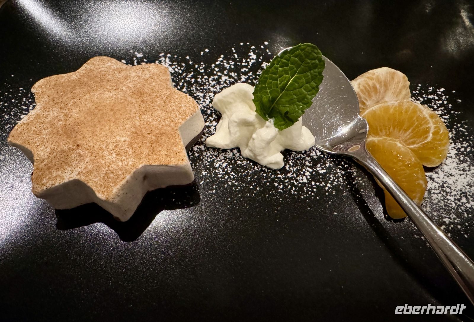 Tag 2 - Zimteisstern