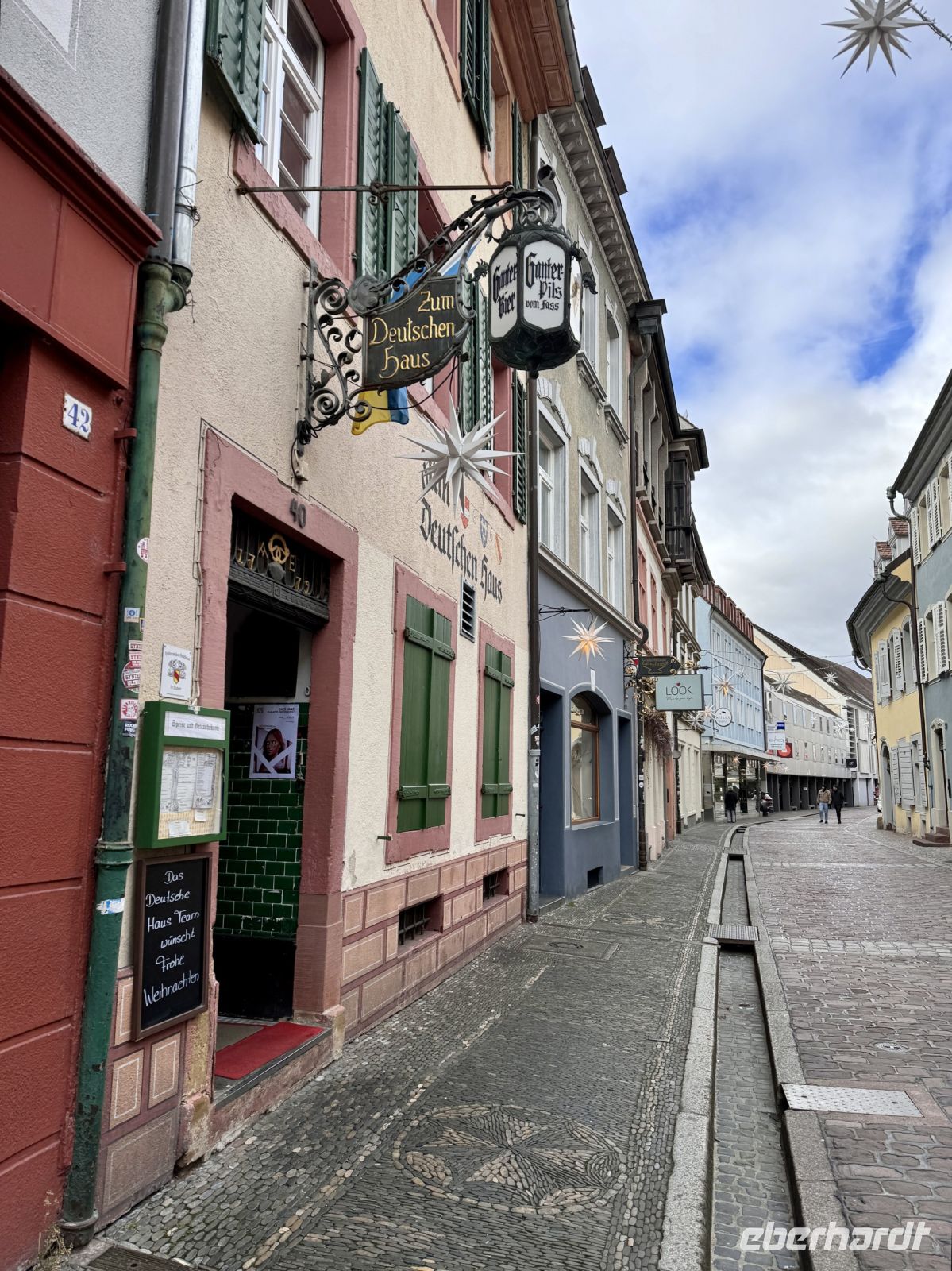 Tag 3 - Freiburger Altstadt 