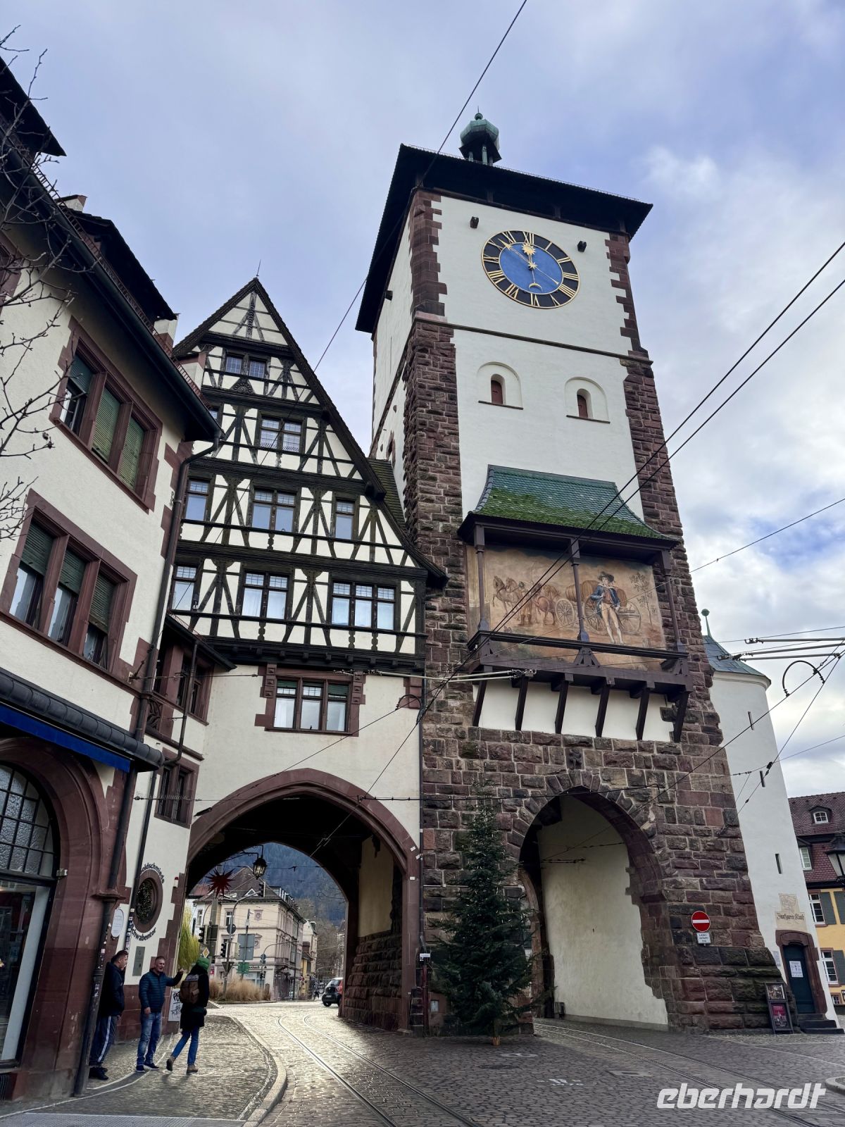 Tag 3 - Schwabentor Freiburg 