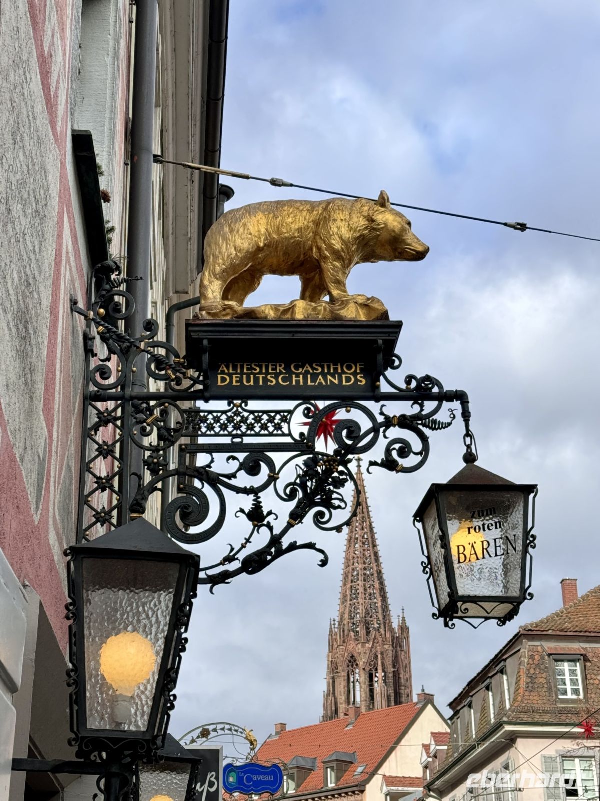 Tag 3 - Ältester Gasthof Deutschlands in Freiburg 