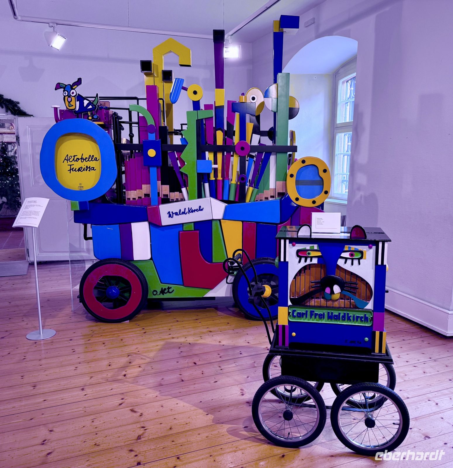 Tag 3 - Orgelausstellung im Elztalmuseum 