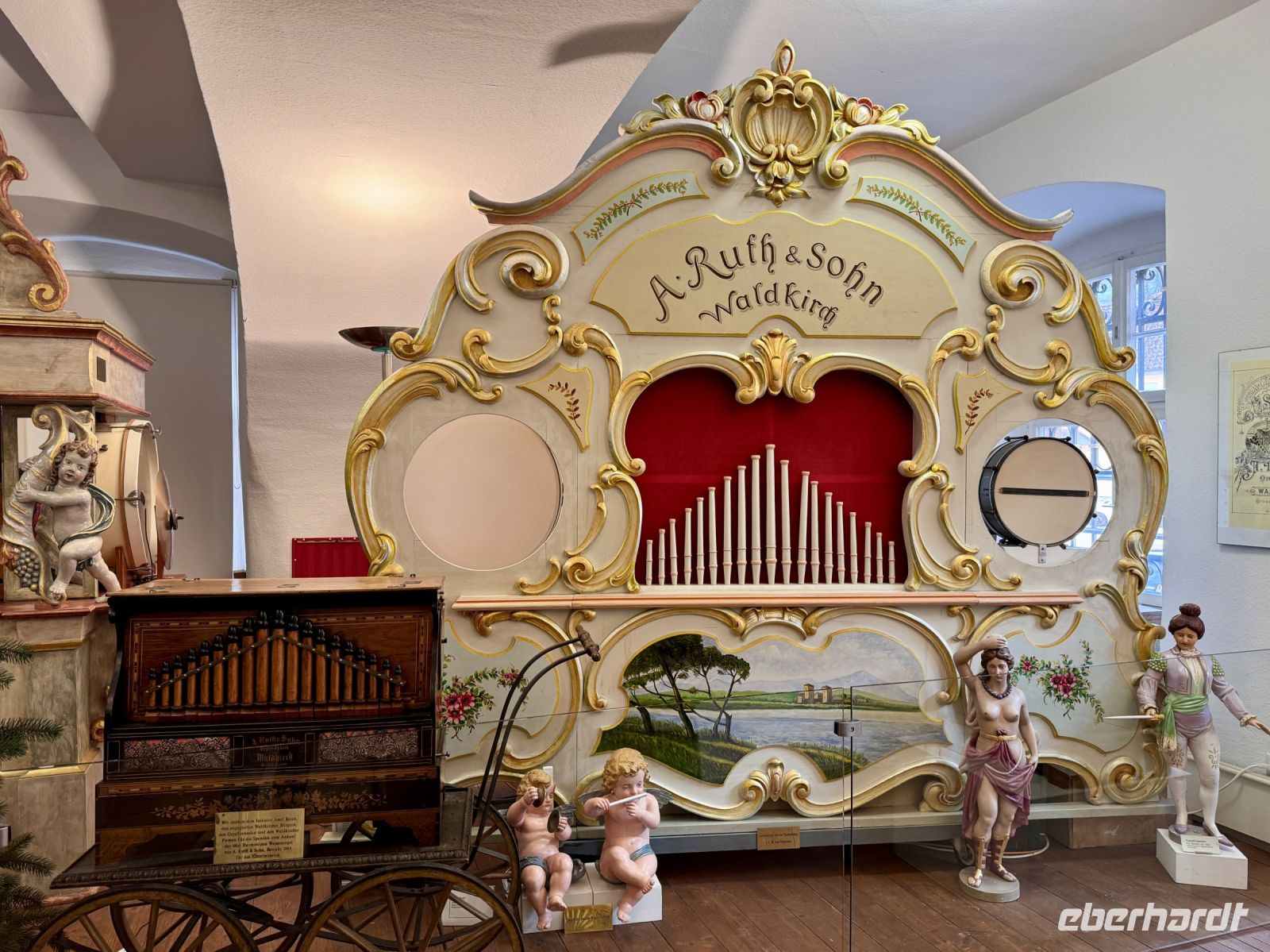 Tag 3 - Orgelausstellung im Elztalmuseum