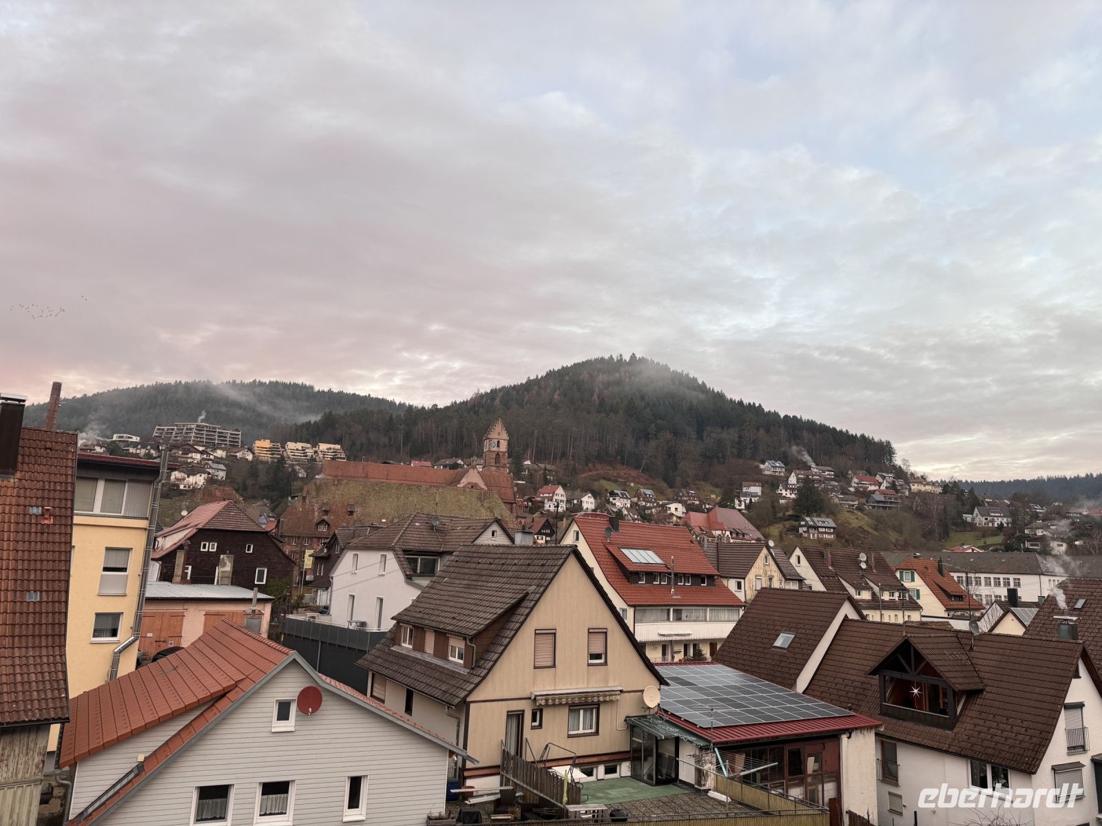 Tag 5 - Blick auf Alpirsbach 