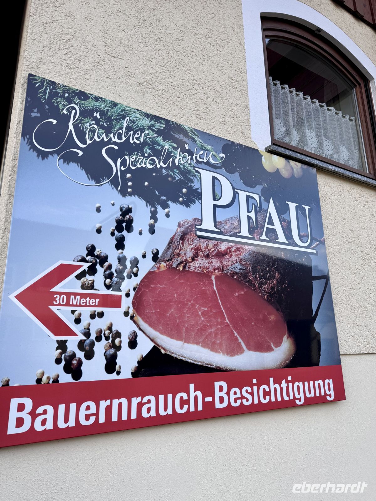 Tag 5 - Besuch der Landräucherei „Pfau“