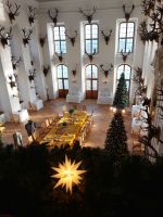 Moritzburg - Großer Bankettsaal des Jagdschlosses