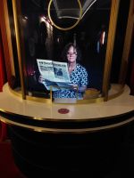 Moritzburg - 1974: Der neue Märchenfilm wird im NEUEN Deutschlad angekündigt