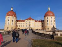 Schloss Morizburg - Sächsisches Jagdschloss - Zugangsweg