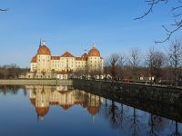 Schloss Morizburg - Sächsisches Jagdschloss - Zugangsweg