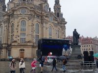 Dresden - Vormittags Stadtrundgang - 